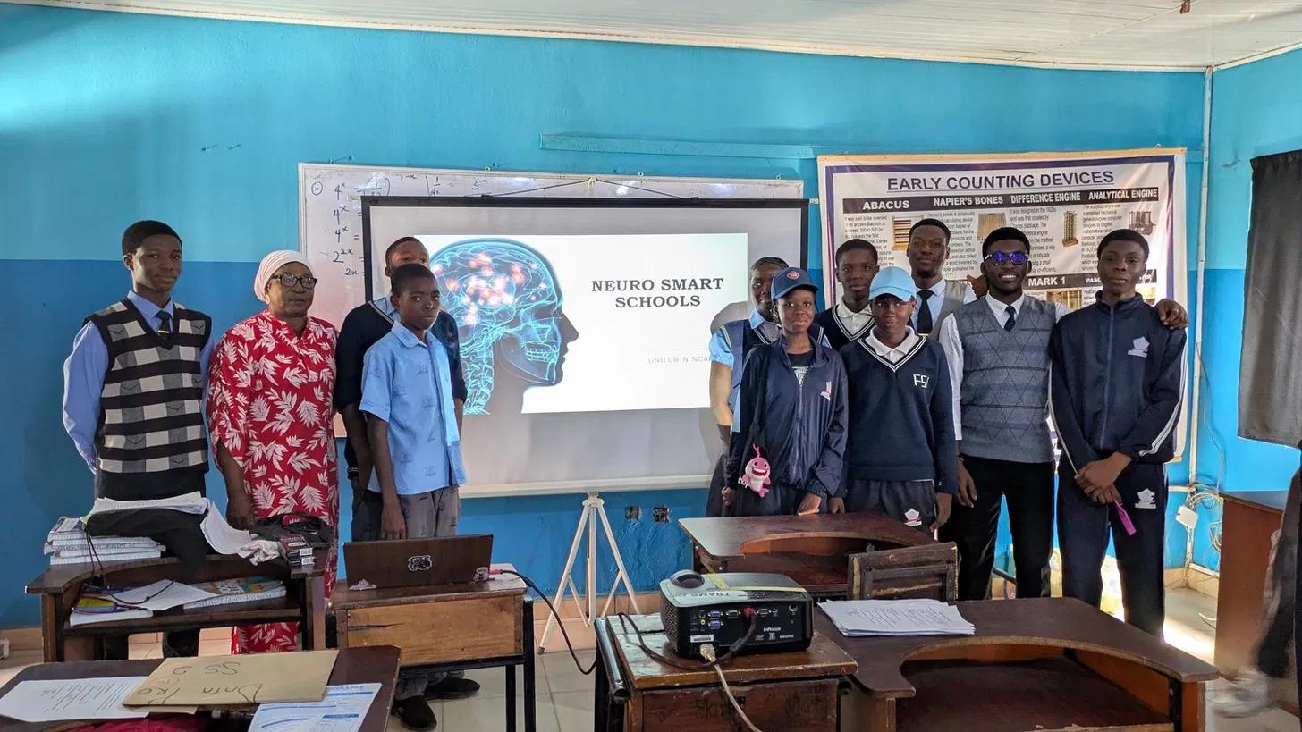 Secondary school visit Lagos
